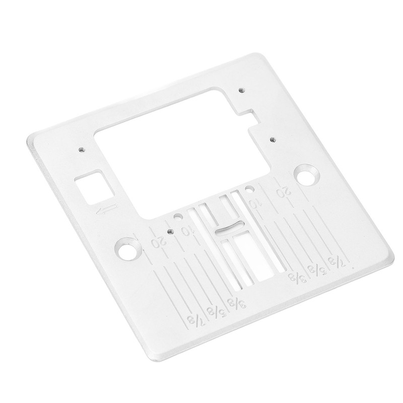 Sewing Machine Needle Plate Q235 Steel Throat Plate Replacement for