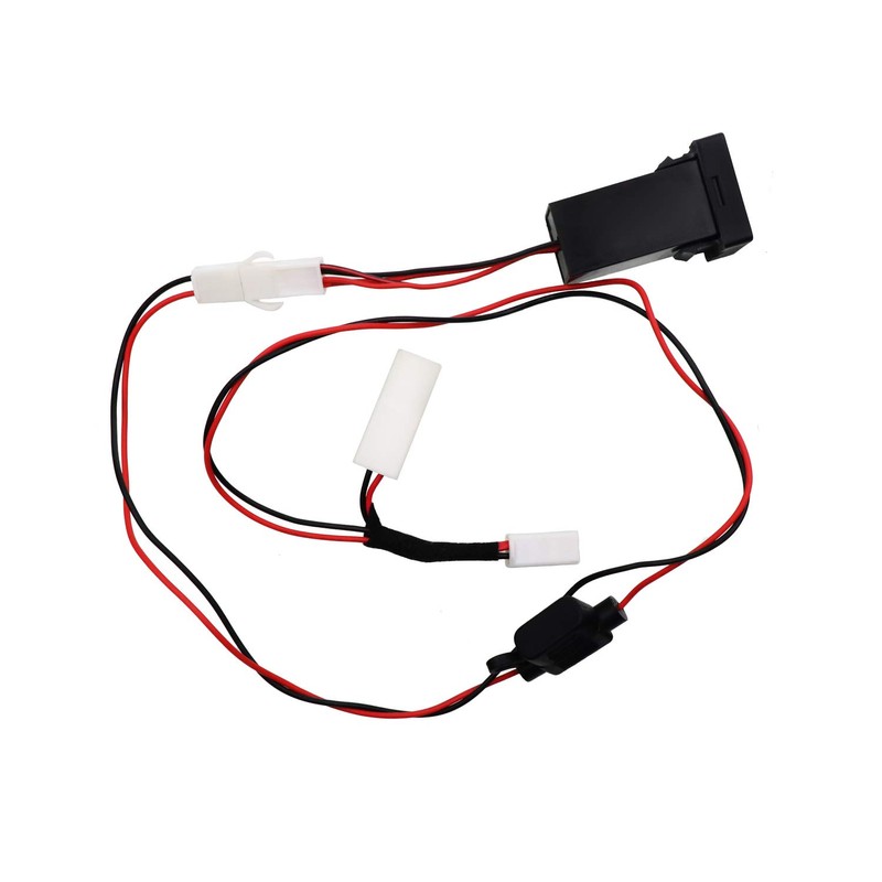 Toyota, Hilux, VIGO, and other vehicles, USB Charger, QC3.0 x