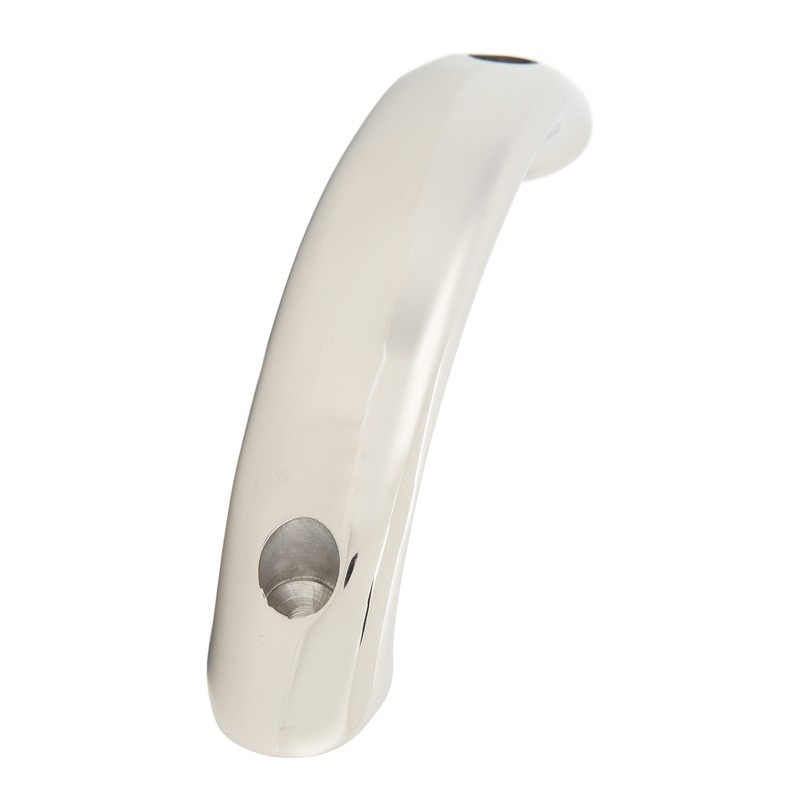 6.7in Marine Handrail 316 Stainless Steel Polished Grab Handle for