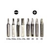 8 in 1 Screwdriver, Black Multitool Pocket Pen Screwdriver Portable