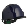 Sumibe Techno Plastics Helmet KKC3 Series With Ventilation, Transparent Visor,