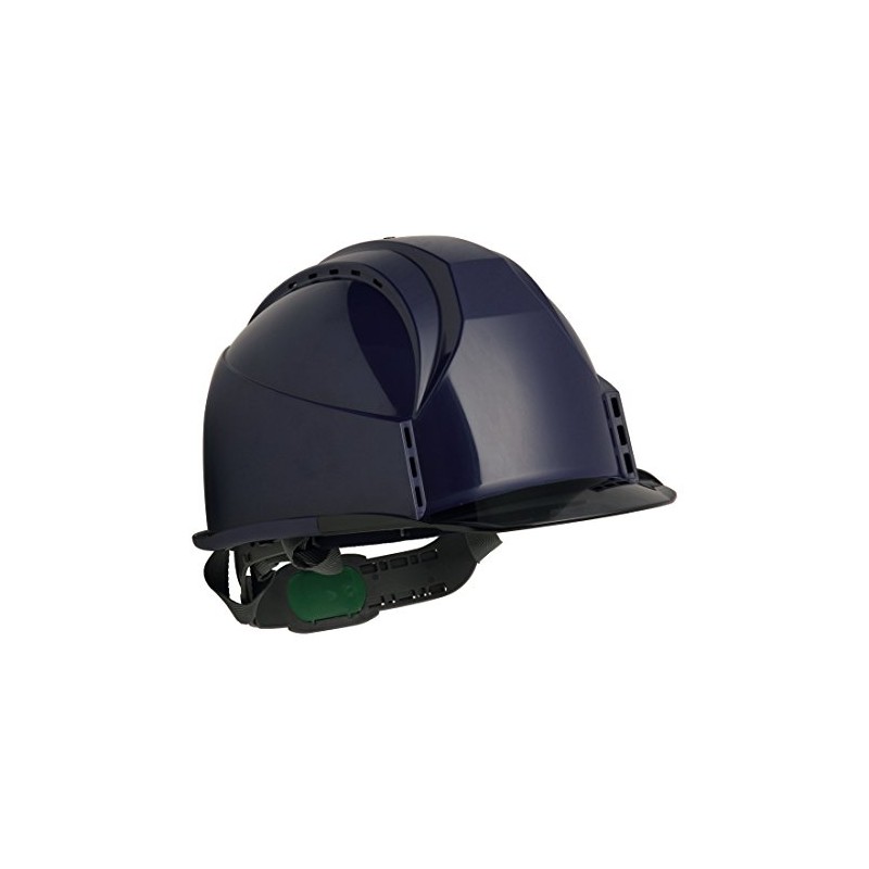 Sumibe Techno Plastics Helmet KKC3 Series With Ventilation, Transparent Visor,