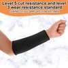 Kopinma 4 Pair Cut and Burn Resistant Sleeves Arm Protection