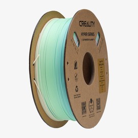 CREALITY 3D Creality Soleyin Ultra/Hyper RFID/CR Series 1.75mm Filaments Ultra PLA MATTE PETG Silk PLA TPU Carbon PC ABS High Precision 1KG Spools Eco Friendly Plant Powered:_Hyper Rainbow Spring Lake