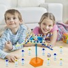 JOKILY Balance Game Board Games, Frog Balance Counting Toy Scale,