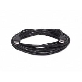 Your Cable Store 15 Foot Black USB 2.0 High Speed Male A to Male A Cable