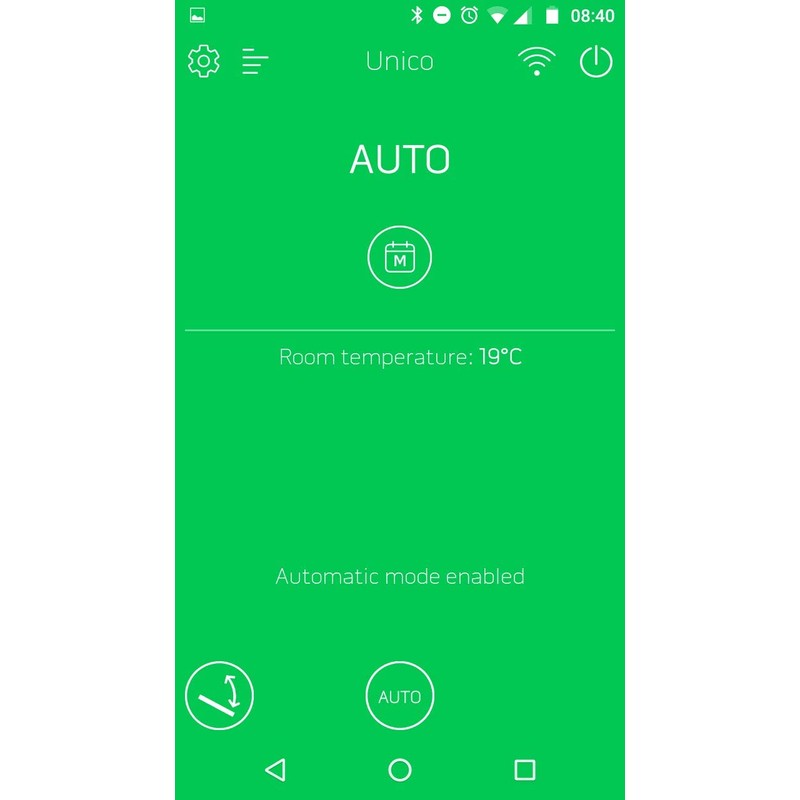 Olimpia Splendid Unico Management Air Conditioning Gerat Kit Wi-Fi B1015