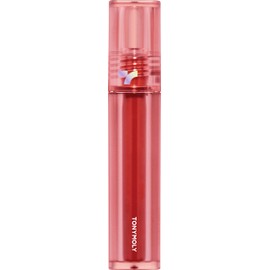 TONYMOLY Perfect Lips Shocking Lip Tint, Long Lasting Semi-Permanent Moisturizing Formula, N05 Petal Shocking