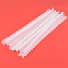 Bendable Straws - 11 inch Long Flexible Straws - Bendy