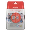 Canon 0332C005 CLI-571XL C/M/Y/BK+ 4x6 Photo Paper PP-201 50sheets value
