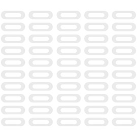NUOLUX 50pcs Luminous Charging Port Protective Film Fluorescent Luminous High Precision Phone Charging Port Protective Stickers Durable Material Improves Visibility in Dark