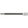 Koken 3/8 (9.5 mm) SQ. Torx Bit Socket, Total Length: