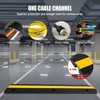 Floor Cord Cover, Heavy Duty 18000 lbs Loading Capacity, PVC