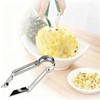 Pineapple Eye Remover & Strawberry Huller, Stainless Steel Corer Tool