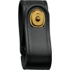 JAY-PEE Tactical Leather Handcuff Strap Holder with Brass Safety Snap