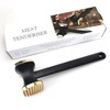 Kitchen Meat Tenderizer,Heavy Duty Manual Hammer Mallet Tool,Meat Hammer Used