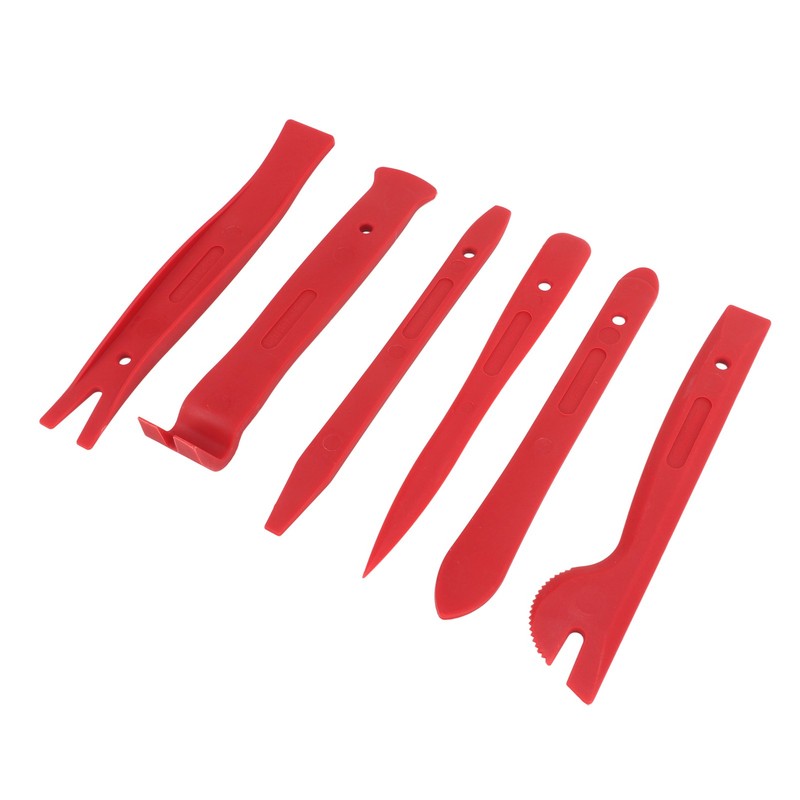 6 Pcs Auto Trim Removal Tool Set Door Panel Fastener
