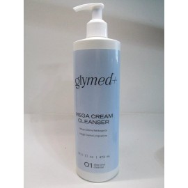 GLYMED PLUS MEGA CLEANSER  16FL.OZ/473 ML  NEW