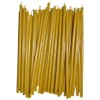 KESIS 40 Candles Made from Natural Wax (Length 6.7 inches,