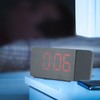 LED Projector Alarm Clock with FM Radio Snooze Function 4
