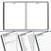 AT-A-GLANCE 2025 Planner, Monthly, 7" x 8-3/4", Medium, DayMinder, Black