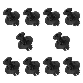 Dishwasher Access Panel Retainer Clips Compatible with Kenmore, KitchenAid & Whirlpool, Dishwasher Kick Plate Fastener Replace WPW10503548, W10331789, W10503548, PS11755736, AP6022403, 10 Pack
