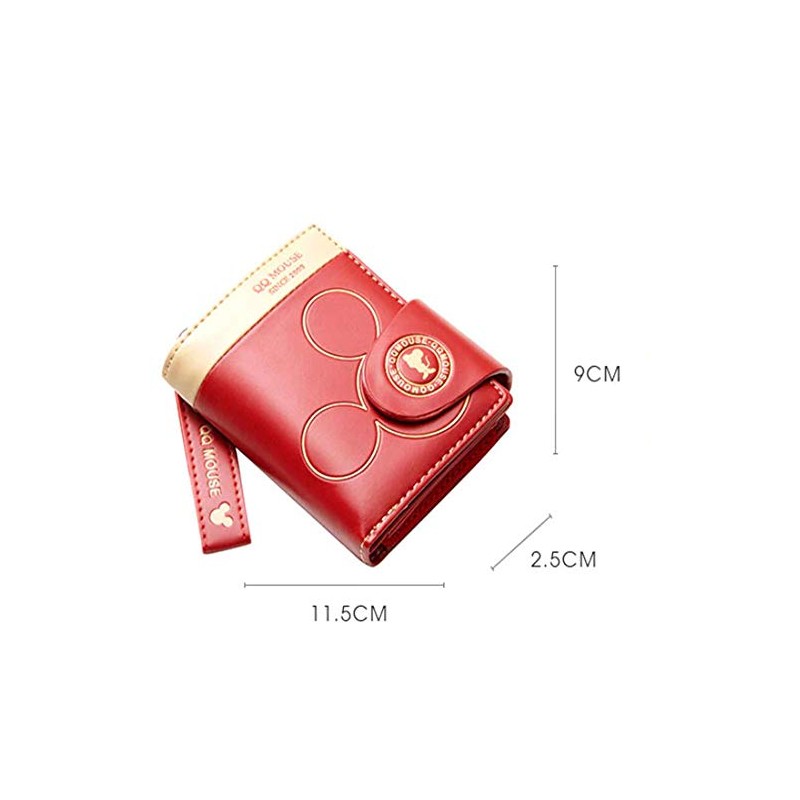 Juvenil Y Excelente Cartera Con Monedero Para Mujer Dama
