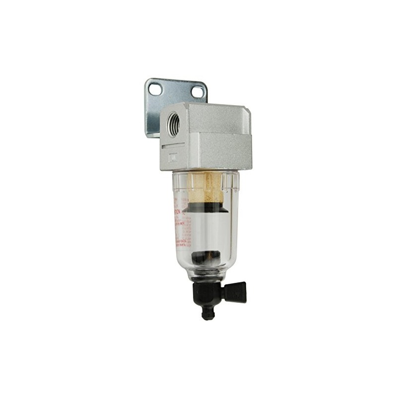 1/4" Compressed Air In Line Moisture / Water Filter Trap