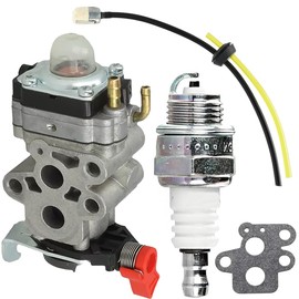 ZAMDOE 15004-2056 Lawn Mower for Kawasaki TJ27E Carburettor Replacement TJ027E TJ35E TJ035E 15004-2021 for Walbro WYA93-932 Trimmer Lawn Mower Carburetor Motorbike Carburettor