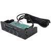 Internal Card Reader, 6 Card Slots ESATA Port USB 3.1