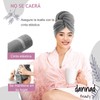 dannad beauty Toallas de Secado de Pelo Súper Absorbentes, Antiencrespamiento,