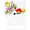 Helping herbs from the garden (Monthly Wall Calendar 2026 16.5"