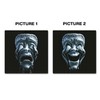 ParaBooks Scary Creepy Paranormal SCP Foundation Lenticular Sticker, SCP-035, Posessive
