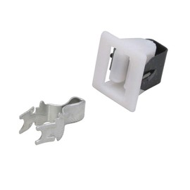 EXP570 Dryer Door Catch and Strike Latch Kit Replaces 5366021400, 5303207102, AP2153772, PS475419, AP2137890, PS455020