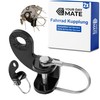 Bike Trailer Coupling with Safety Cotter Pin - 2 Sets