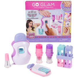 Cool MAKER Go Glam Nail Studio - for Stylish Nails with Motifs, Easy to Paint and Print, for Children from 7 Years