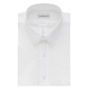 Van Heusen Men's Dress Shirts Short Sleeve Oxford Solid, White,