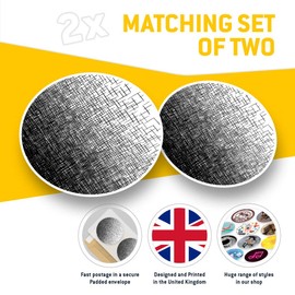 Vinyl Stickers (Set of 2) 25cm - Manga Anime Speed Graphic #2808