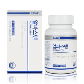 Alpha Sten Tablet Stanbio pre-activator prostate intensive design, 1 unit, 60 tablets / 알파스텐정 stanbio 전활제 전립선 집중설계, 1개, 60정