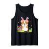 Hamster Easter Egg Hunt Bunny Ear Hamster Happy Easter Tank