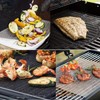 Non-Stick BBQ Grill Mesh Teflon Grilling Net Barbecue Mat, 2Pcs
