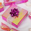 Homeral Iridescent Wrapping Paper Roll-46.8 sq.ft. Ombre Foil Plum for