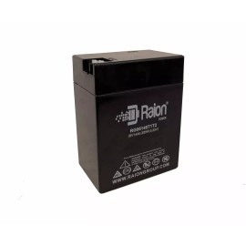 Raion Power Parmak 901 Compatible 6V 14Ah Solar Electric Fence Charger Battery