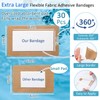Geiserailie 30 Pcs Flexible Extra Large Adhesive Bandages 5" x