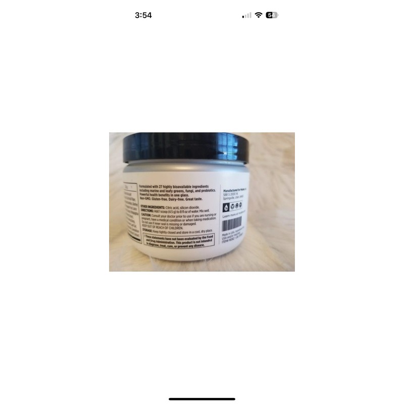 MODERE - AXIS PHYTOGREENS - Health & Wellness Product