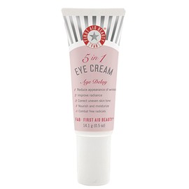 First Aid Beauty 5-IN-1 Eye Cream, 0.5 Ounce