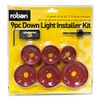 Rolson 58143 9 pc Down Light Installers Set