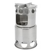 Stainless Steel Cookware Set Portable Camping Stove Cooking Pot Set
