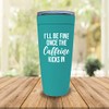 Coffee Lover Mint Edition Viking Tumbler 20oz - i'll be