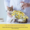 PUMYPOREITY Cat Recovery Suit After Surgery, Cat Onesie for Cats